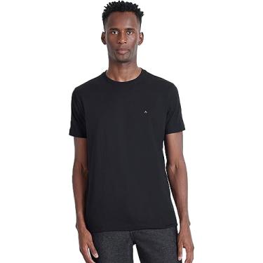 Imagem de Camiseta Aramis Básica Masculino, Preto, P