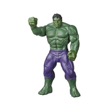 Imagem de Boneco Hulk Vingadores Marvel Hasbro Articulado