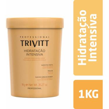 Imagem de Hidratação Trivitt Mascara Intensiva Itallian Hairtech 1 Kg