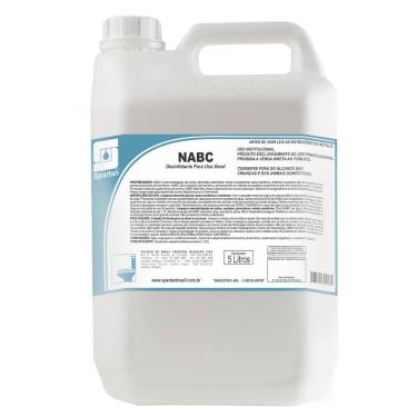 Imagem de Limpador Desinfetante de Uso Geral NABC 5 Litros SPARTAN