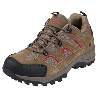 Imagem de Northside Tênis de caminhada masculino Snohomish Low impermeável, Pimenta, 10.5 Wide