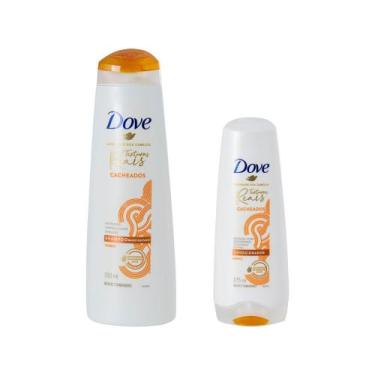 Imagem de Shampoo E Condiconador Dove Texturas Reais  - Cacheados
