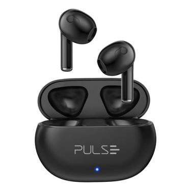 Imagem de Fone Bluetooth Tws Pulse Buds Touch, Preto, Ph413, Pulse Cor Preto PH413