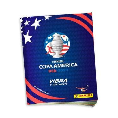 Imagem de Conmebol Copa América Usa 2024 - Álbum Capa Cartão - Panini