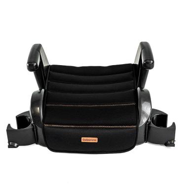 Imagem de Assento de Elevação Infantil Booster Galzerano Potenza Fix Preto