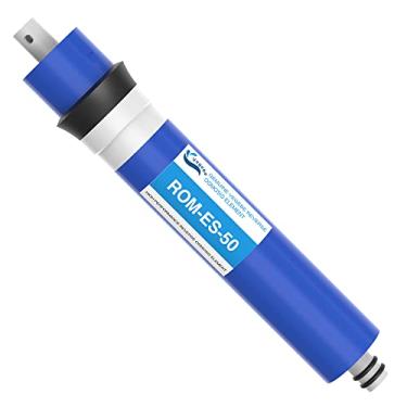 Imagem de Vegebe Filtro de membrana RO 50 GPD 30,5 x 4,6 cm, substituição de elemento de membrana de osmose reversa, cabe sob a pia RO sistema purificador de filtragem de filtro de água potável, 1 pacote