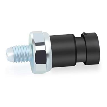 Imagem de 12635992 Sensor de pressão de óleo interruptor remetente 1 terminal de lâmina compatível com Chevrolet Captiva Sport, Cavalier, Classic, Cobalto, Impala, Malibu.Buick, Cadillac, GMC, Oldsmobile,