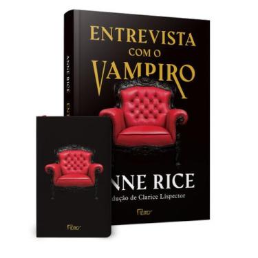 Imagem de Livro - Entrevista Com Vampiro ( Edição Capa Dura) + Moleskine