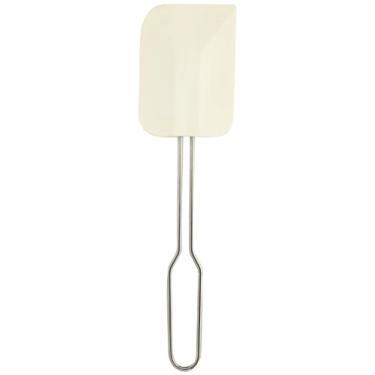 Imagem de Linden Sweden Espátula de silicone com cabo de aço inoxidável – versátil e resistente ao calor, ótima para uso doméstico ou profissional – sem BPA – pode ser lavada na lava-louças, 38 cm