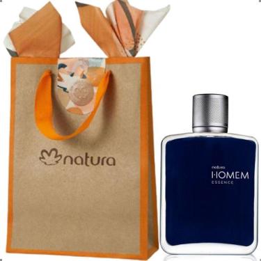 Imagem de Perfume Natura Homem Essence Deo Parfum Masculino 100ml Com Sacola Exc