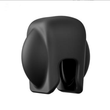 Imagem de Generic Tampa de lente adequada para câmera esportiva Insta360 X4, capa protetora de lente de silicone, acessórios de proteção de lente à prova de poeira e arranhões