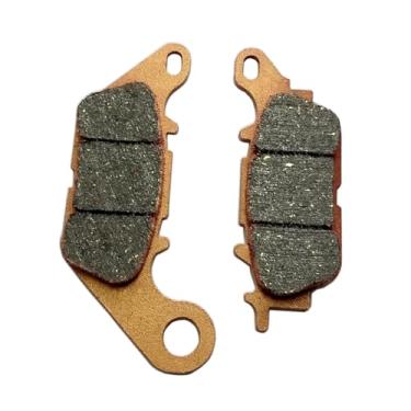 Imagem de Pastilha Freio Dianteiro Suzuki Haojue Dk 150 Sem Cbs