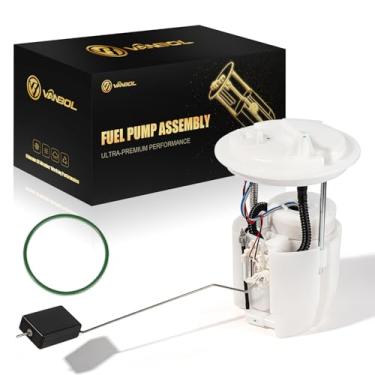 Imagem de VANBOL Conjunto de módulo de bomba de combustível elétrica compatível com Dodge Caliber Jeep Patriot Compass 2007-2016 L4 1.8L 2.0L 2.4L Gas FWD Substitui E7220M P76268M FG1140 VANBOL0134 com anel de
