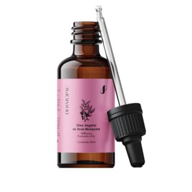 Imagem de Óleo Vegetal Rosa Mosqueta 100% Puro Natural, Hidratante Facial, Corporal, Antirrugas Dermopac 30ml