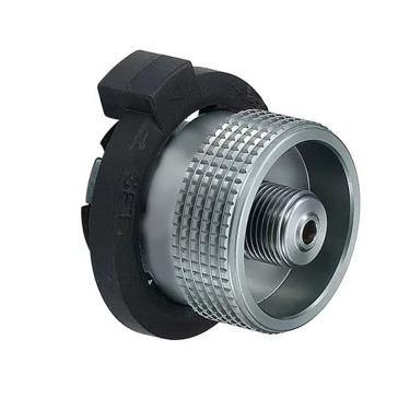 Imagem de Adaptador de Gás para Fogão, Adaptador de Fogão Com Estrutura Integrada Prática e Bem Selada, Alumínio para Tanque Longo (Z11 sem suporte)