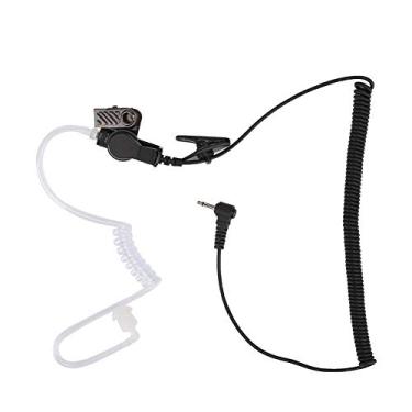 Imagem de Fone de Ouvido de Rádio de Tubo de 2,5 Mm Apenas para Audição Fone de Ouvido de Tubo para Controle Remoto Microfone de Alto-falante Veículos Todo Terreno Esqui Segurança de