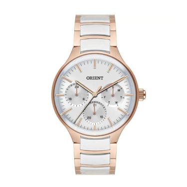 Imagem de Relógio Orient Ceramic Clássico Multifunção Mtskm003 B1Rb