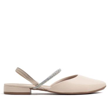 Imagem de Sapatilha Feminina Mississipi Rasteira Slingback