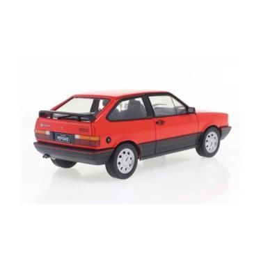 Imagem de CALIFORNIA CLASSICS 1/24 1990 VOLKSWAGEN GOL GTS Vermelho Miniatura Metal Carro