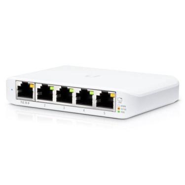 Imagem de Ubnt Usw-Mini Flex Unifi Switch 5P Gigabit Rj45 Poe