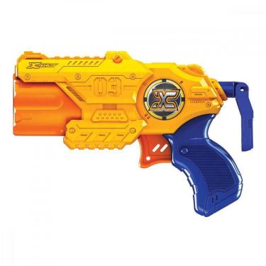 Imagem de Lançador De Dardo Xshot Series Mini Tk3 6 Dardos Candide