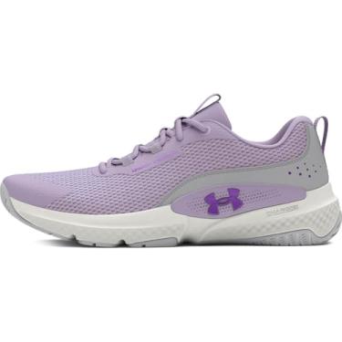 Imagem de Under Armour Tênis feminino Dynamic Select Cross Trainer, (500) Sal Roxo/Cinza moderado/Lavish, 5.5