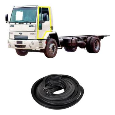 Imagem de Borracha Vedação Porta Caminhão Cargo Ate 2012 - Disk Bor
