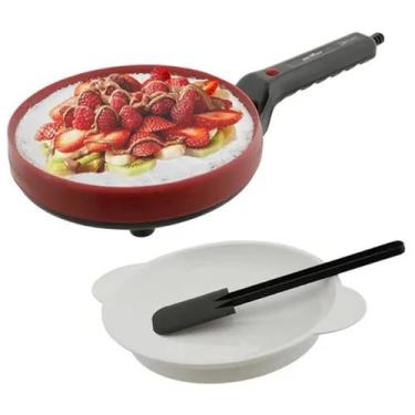 Imagem de Crepioca Tapioqueira Panquequeira Omeleteira Elétrica Britânia, 110V