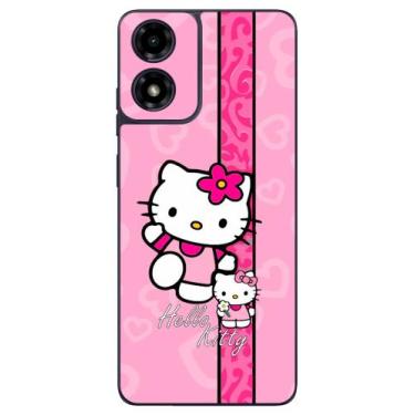 Imagem de Capa Adesivo Skin378 Verso Para Motorola Moto G04 - KawaSkin