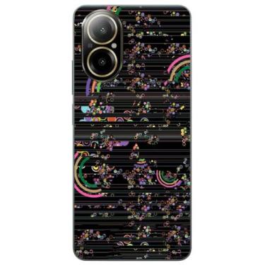 Imagem de Capa Adesivo Skin006 Verso Para Realme C67 - KawaSkin