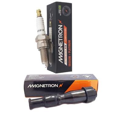 Imagem de Kit Vela de Ignição Iridium e Cachimbo Fazer 150 / Crosser 150 / Facto