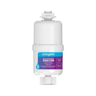Imagem de Refil Acqua Flow Purificador Para Bebedouro de Coluna Pou Acquabios