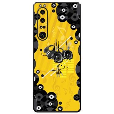 Imagem de Capa Adesivo Skin354 Verso Para Sony Xperia 1 III (2021) - KawaSkin