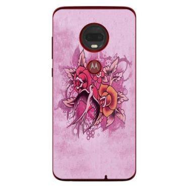 Imagem de Capa Adesivo Skin007 Verso Para Motorola Moto G7 Plus - KawaSkin