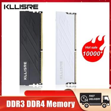 Imagem de Memória RAM DDR3/DDR4 Kllisre - 4GB, 8GB, 16GB (1600MHz, 1866MHz, 2666