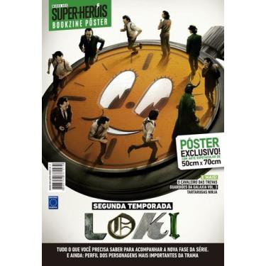 Imagem de Pôster - Loki Segunda Temporada - Arte C - Editora Europa