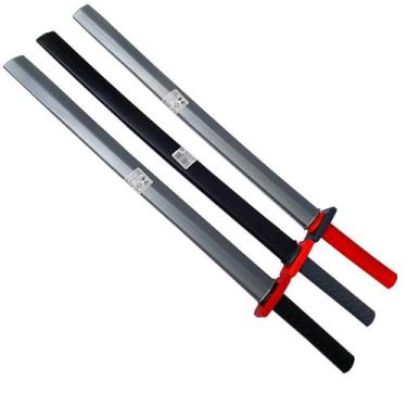 Imagem de Kit 3 Katanas Com Bainha Brinquedo Lembrancinha de Aniversário - LePla