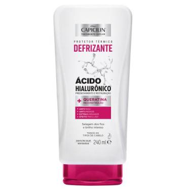 Imagem de Defrizante Queratina com Ácido Hialurônico 240ml - Capicilin