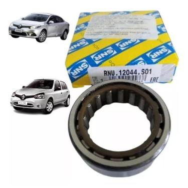 Imagem de Rolamento Pinhão Traseiro Clio Symbol Fluence Sandero Kwid - Girar Rol
