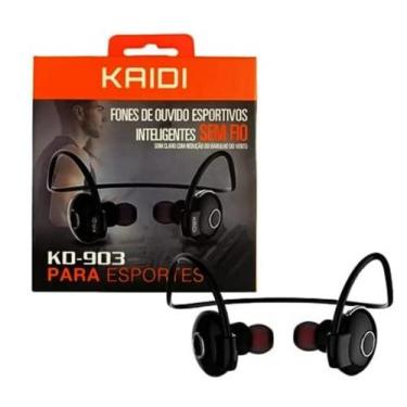 Imagem de Fone De Ouvido Bluetooth Esportivos Inteligente - kaidi