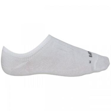 Imagem de Meia cano curto Lupo 03270 Kit 3 Pares, Branco, 45/50