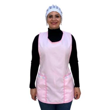 Imagem de Batas -avental Jaleco Cores Com Bolsos Tamanho 1 Touca - Armarinho Nev