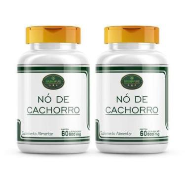 Imagem de Nó De Cachorro 120 Cápsulas 500Mg 2 Potes 100% Puro - Suplemenpure