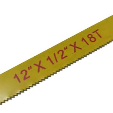 Imagem de Serra de Aço Carbono Starfer 30cm 18 Dentes para Cortes