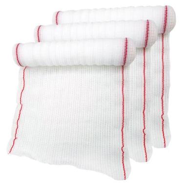 Imagem de Atadura de Crepom 13 Fios Tamanho 20 cm x 1,80 metros - 60 Unidades - 