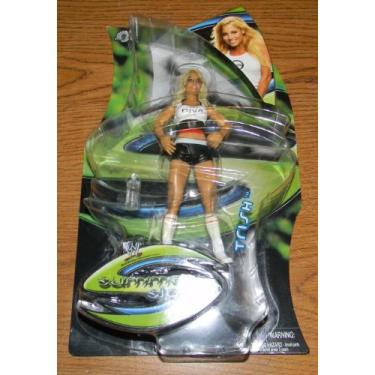 Imagem de World Wrestling Entertainment (WWE) - Jakks Pacific - Summer Slam - Trish Action Figure w/accessory