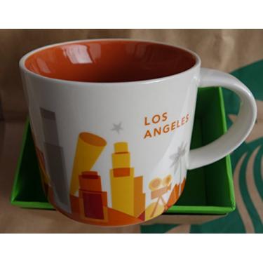 Imagem de Starbucks Caneca de café da coleção Los Angeles You Are Here 2017