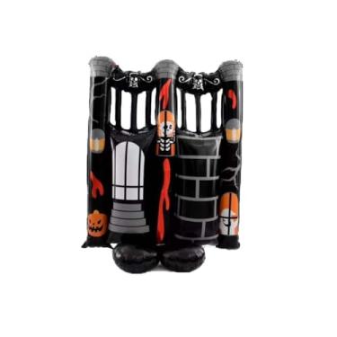 Imagem de Large Size Halloween Balloons, 1pc huge prison balloon for Halloween Celebration Party Bar Anniversary Graduation Decoration Indoor Outdoor