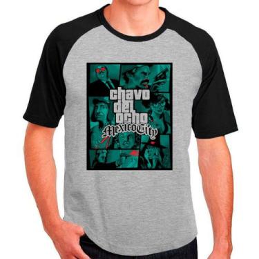 Imagem de Camiseta Desenho Chaves Chapolin Chiquinha Kiko Masculina 20 - DESIGN 