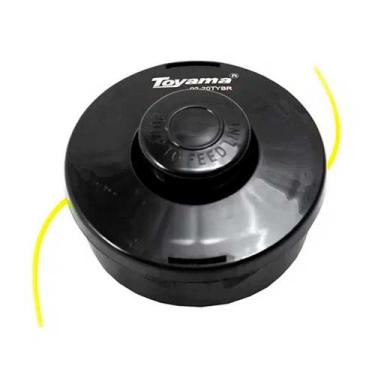 Imagem de Carretel para Roçadeira Automático 12 mm x 1,50 Fio 2,5 mm Preto TTHA1